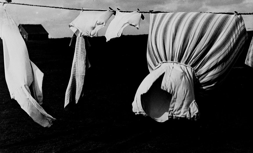 Laundry on a&nbsp;Clothesline