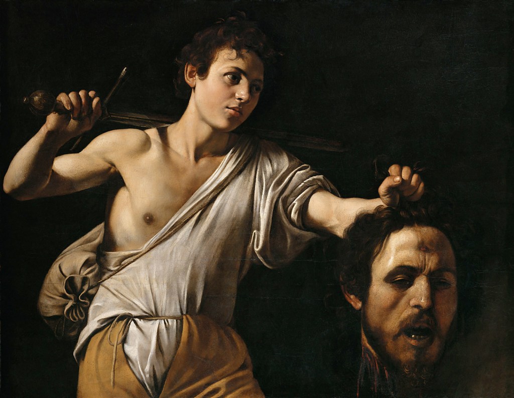 David with the Head of&nbsp;Goliath