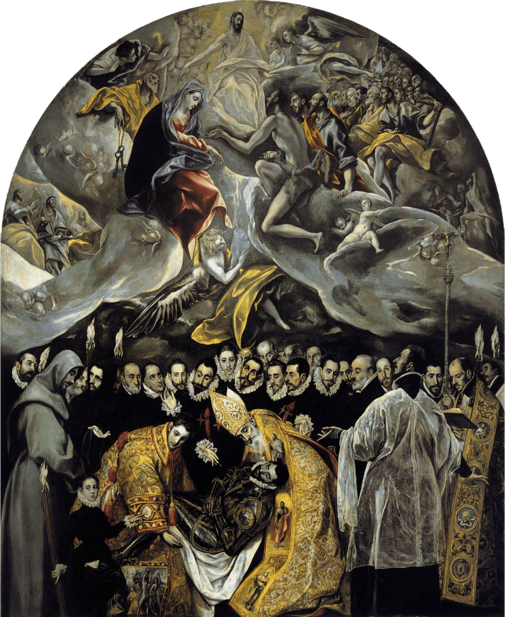 The Burial of the Count of&nbsp;Orgaz