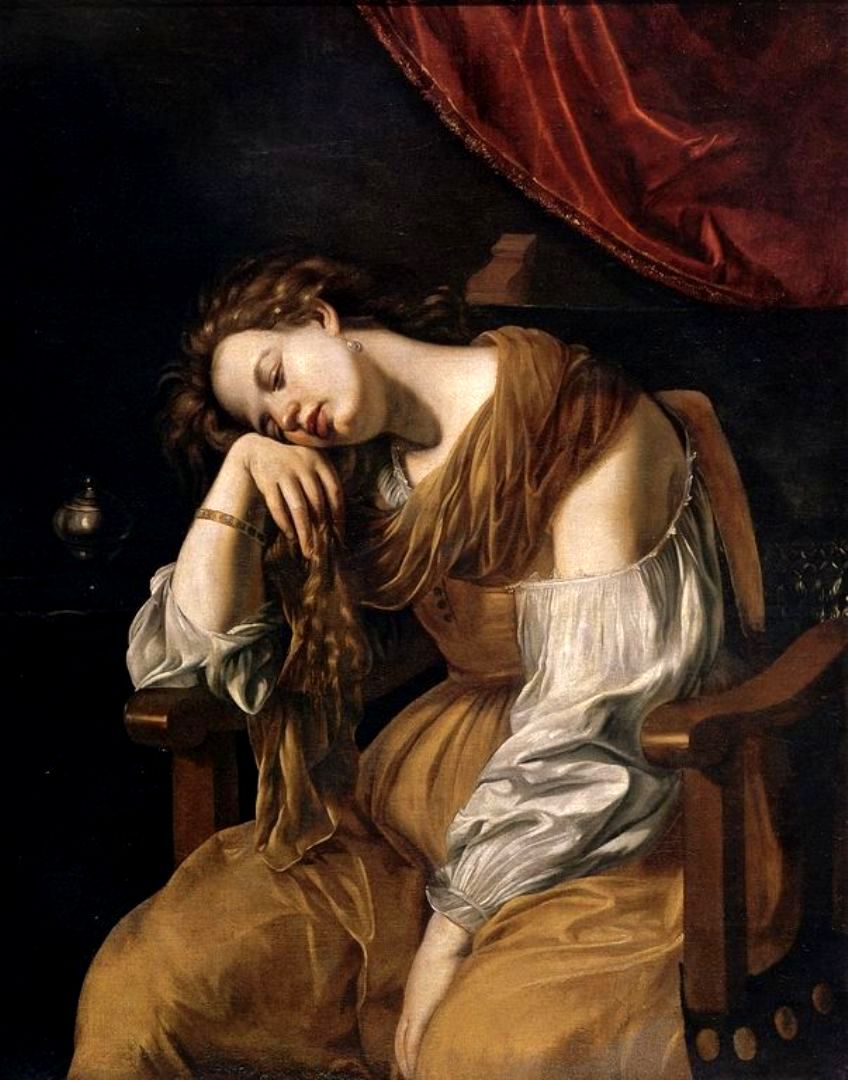 Penitent Magdalene