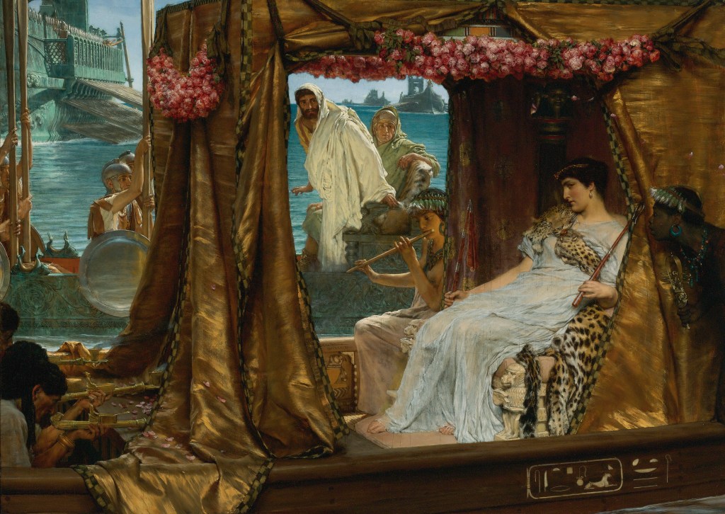 The Meeting of Antony &&nbsp;Cleopatra