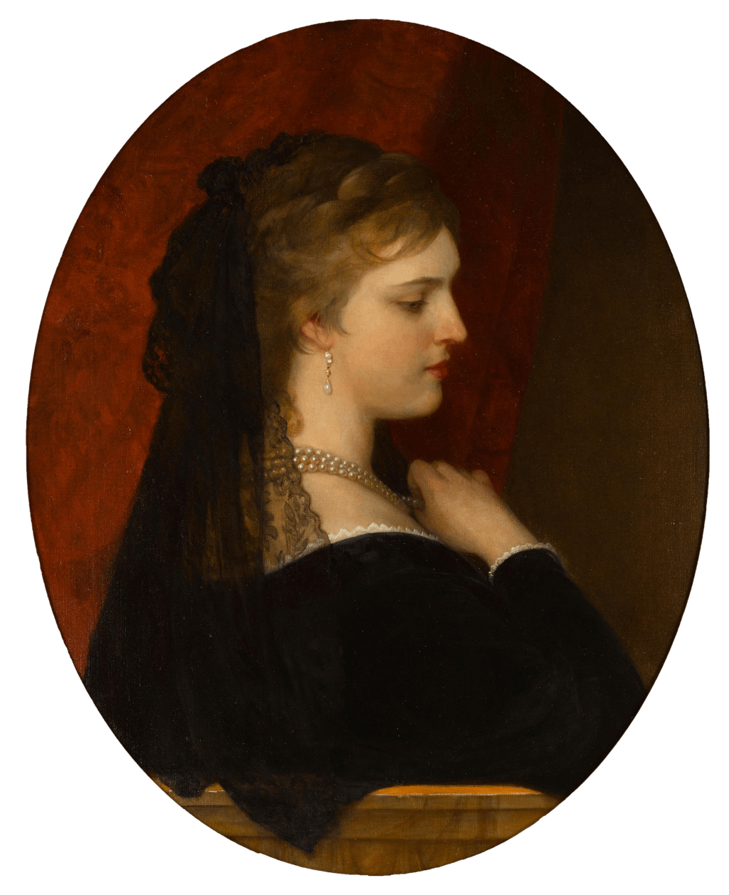 Portrait of a Venetian&nbsp;Lady
